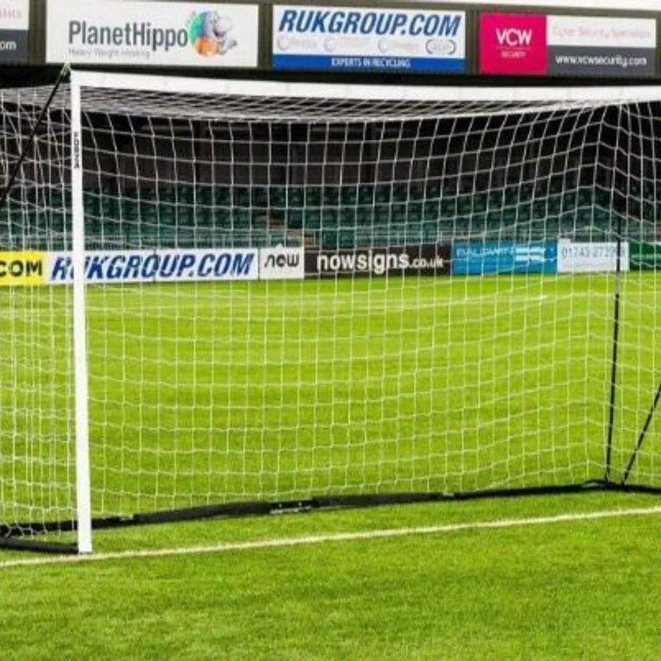 BOXED FORZA PROFLEX 12 X 6 FT FOOTBALL GOAL - SC45259