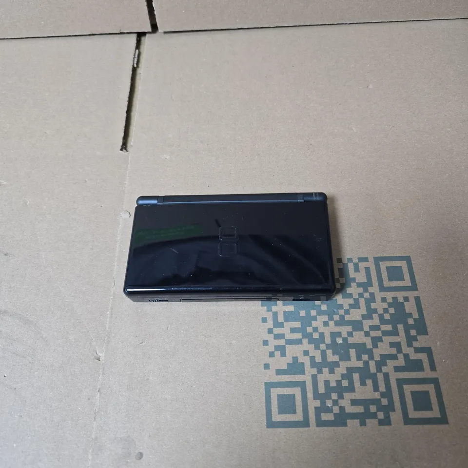NINTENDO DS LITE BLACK UNBOXED