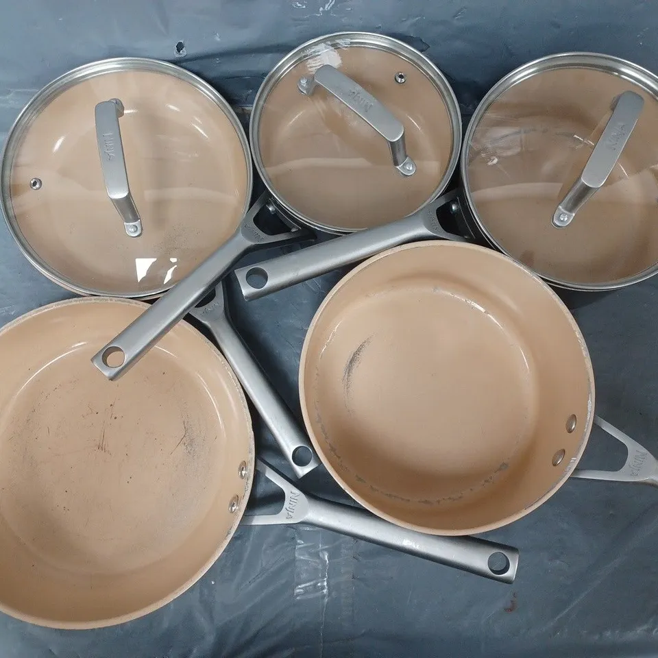 NINJA CERAMIC 5 PIECE COOKWARE SET