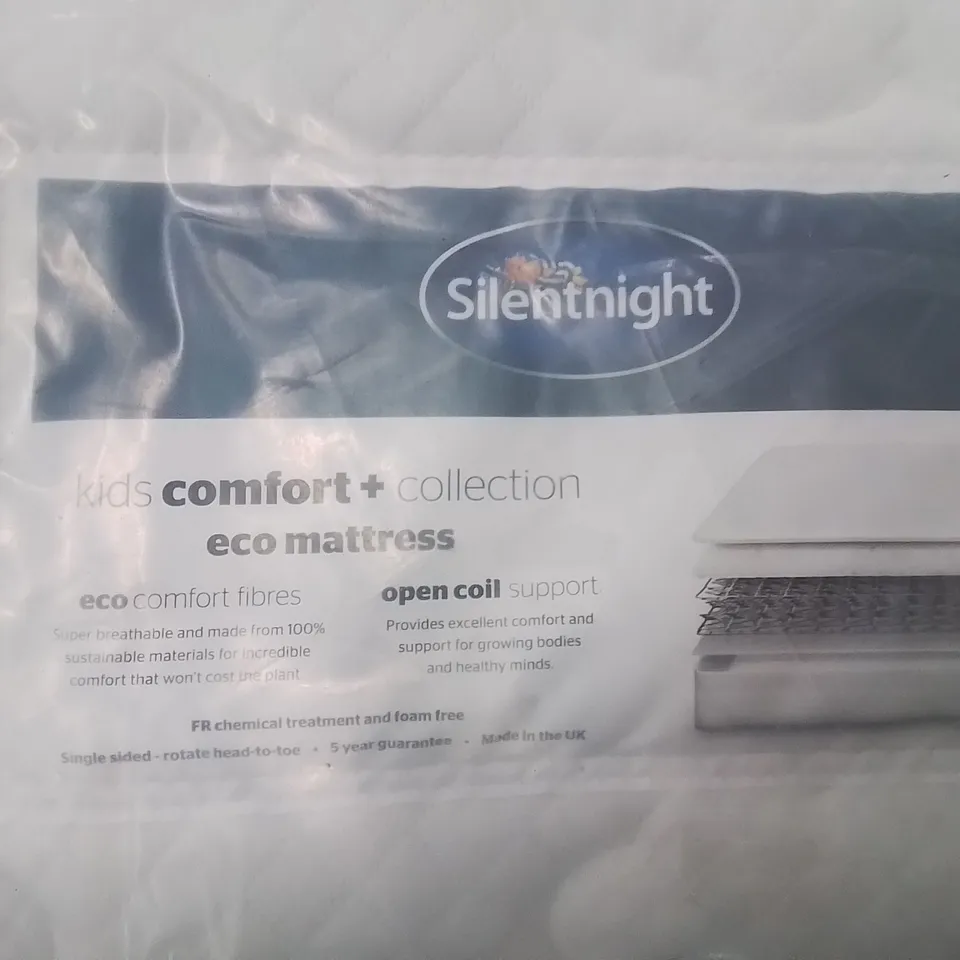QUALITY BAGGED 3' SILENTNIGHT KIDS COMFORT COLLECTION SINGLE MATTRESS