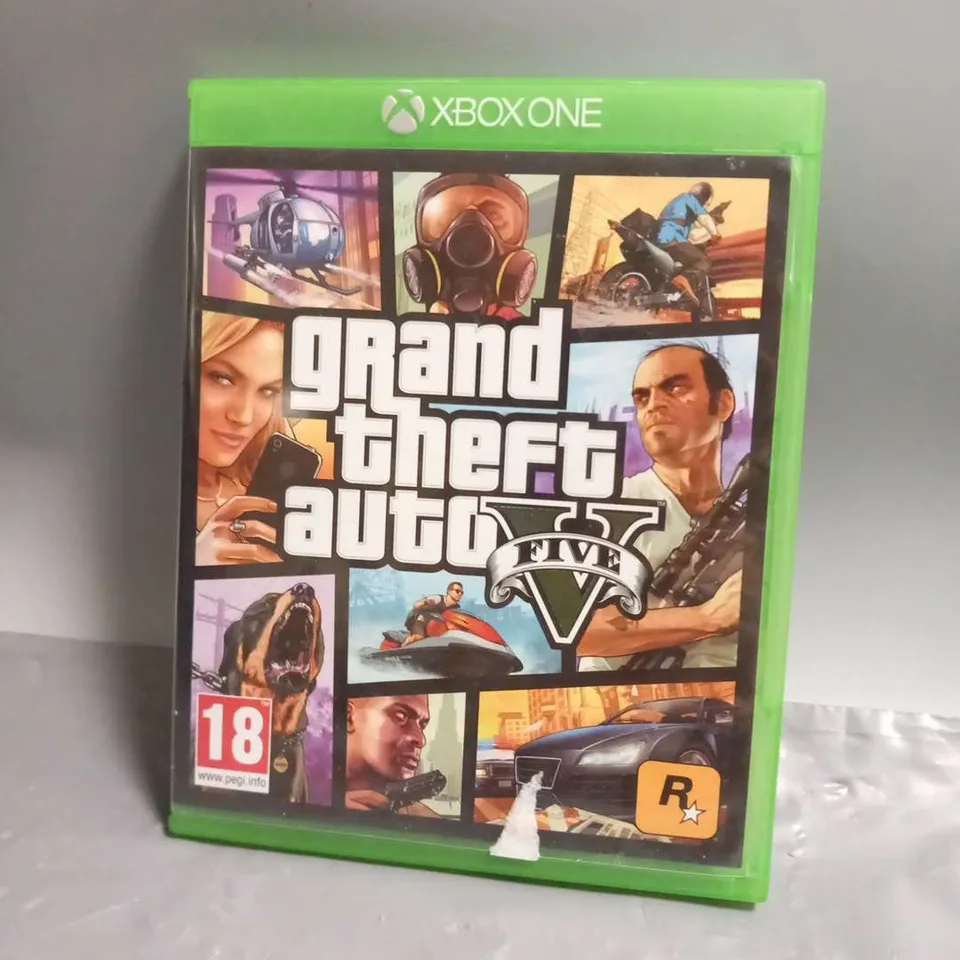 XBOX ONE GRAND THEFT AUTO FIVE 