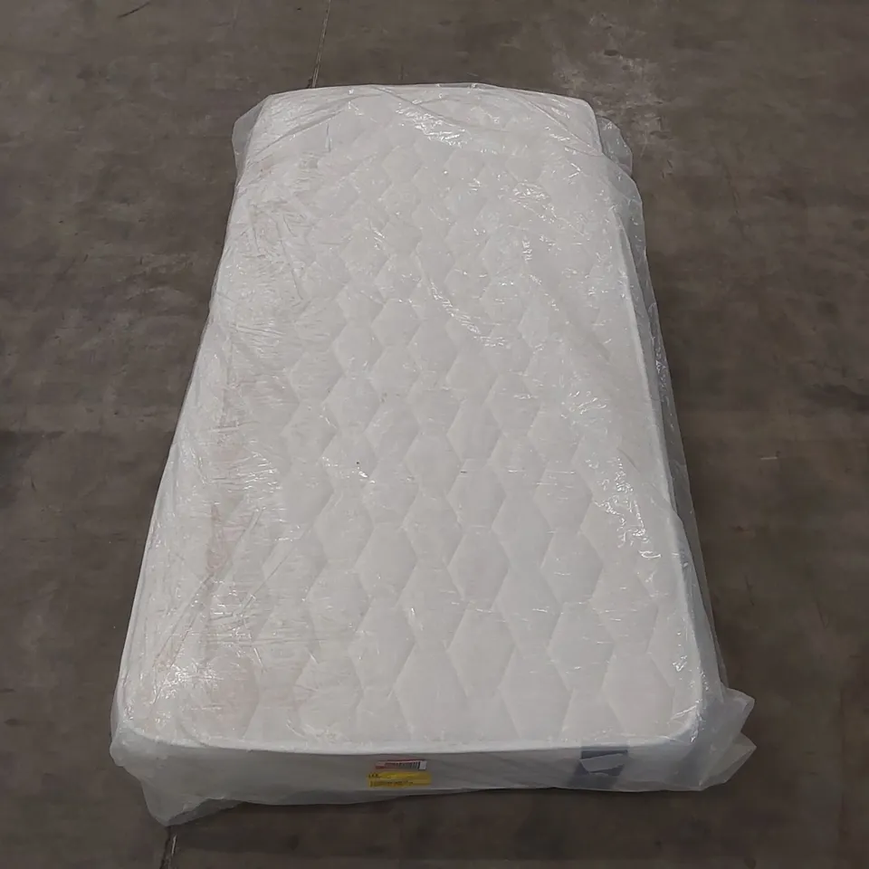 QUALITY BAGGED SERENITY HYBRID POCKET SPRUNG AND MEMORY FOAM SINGLE 3' MATTRESS