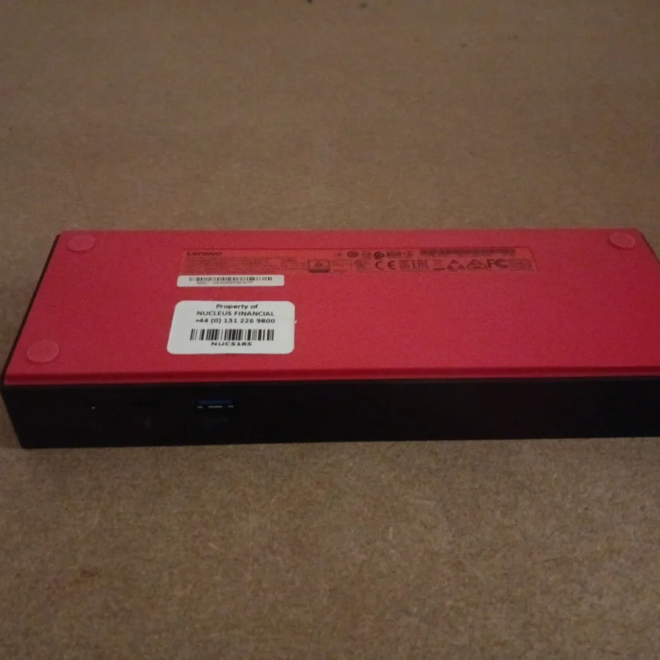 LENOVO THINKPAD THUNDERBOLT 3 DOCK GEN 2
