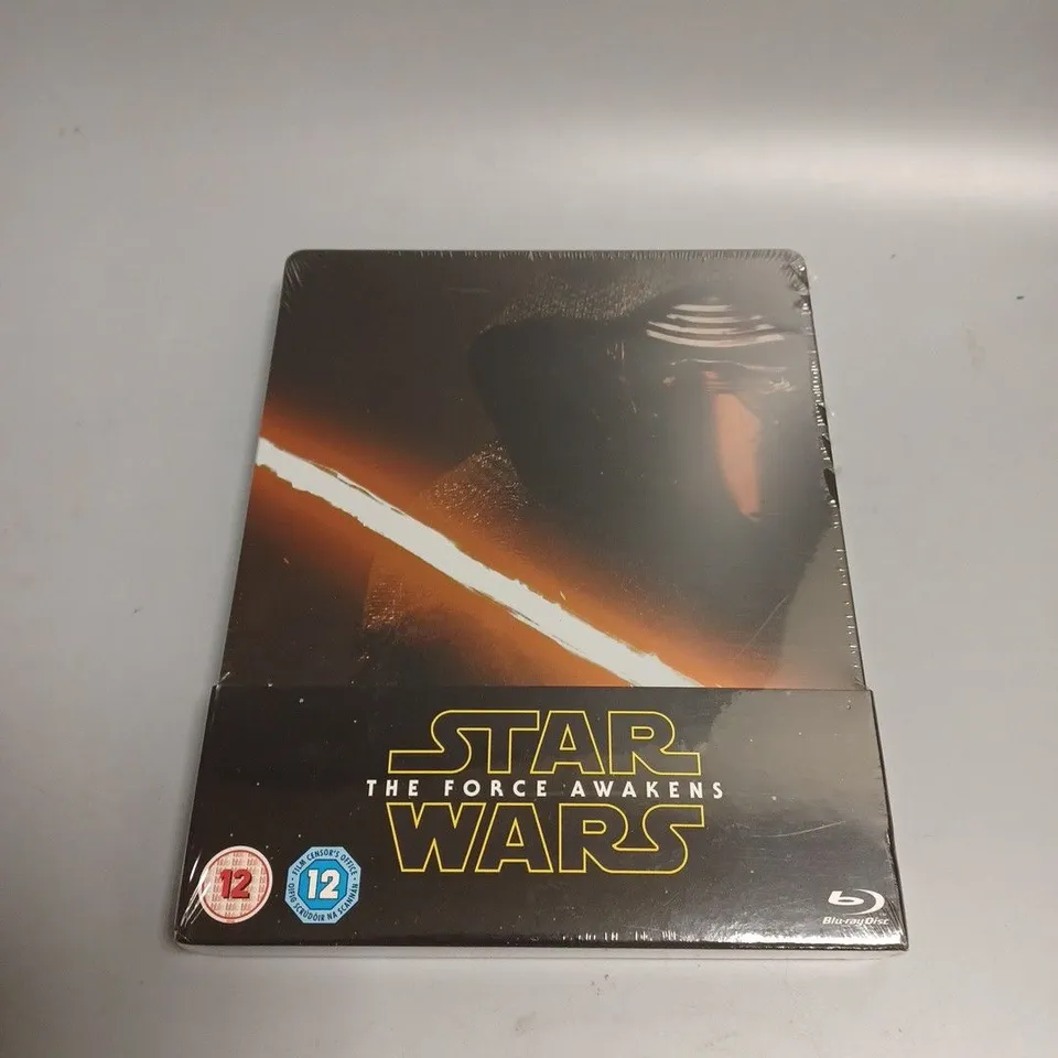 SEALED STAR-WARS THE FORCE AWAKENS BLU-RAY 