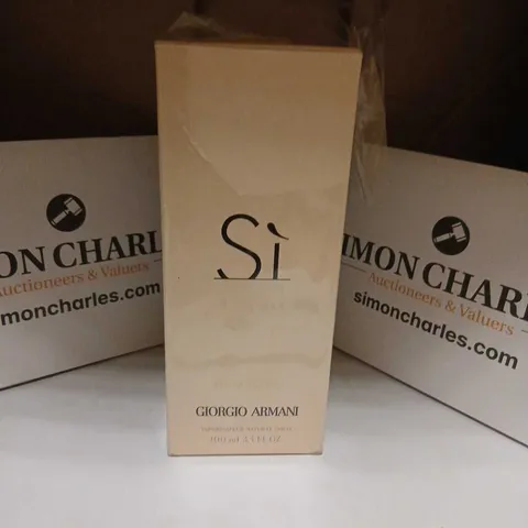 BOXED GIORGIO ARMANI SI EAU DE PARFUM 100ML