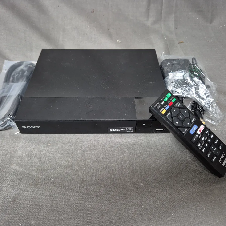 BOXED SONY BDP-BX370 BLU-RAY DISC/DVD PLAYER