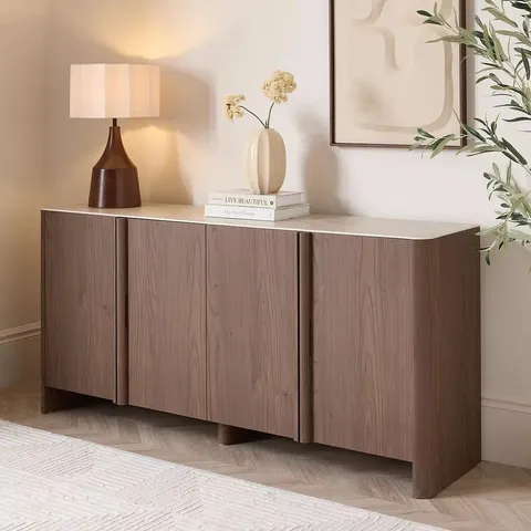 BOXED MICHELLE KEEGAN ESTA SIDEBOARD (2 BOXES)