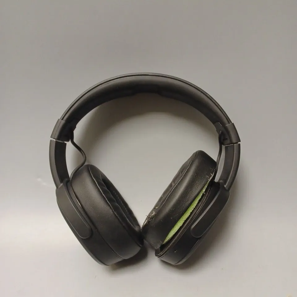 SKULL CANDY CRUSHER WIRELESS HEADPHONES - BLACK