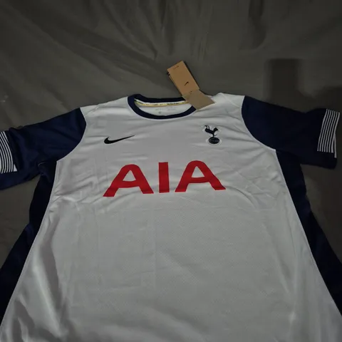 TOTTENHAM HOTSPUR HOME JERSEY SIZE 2XL