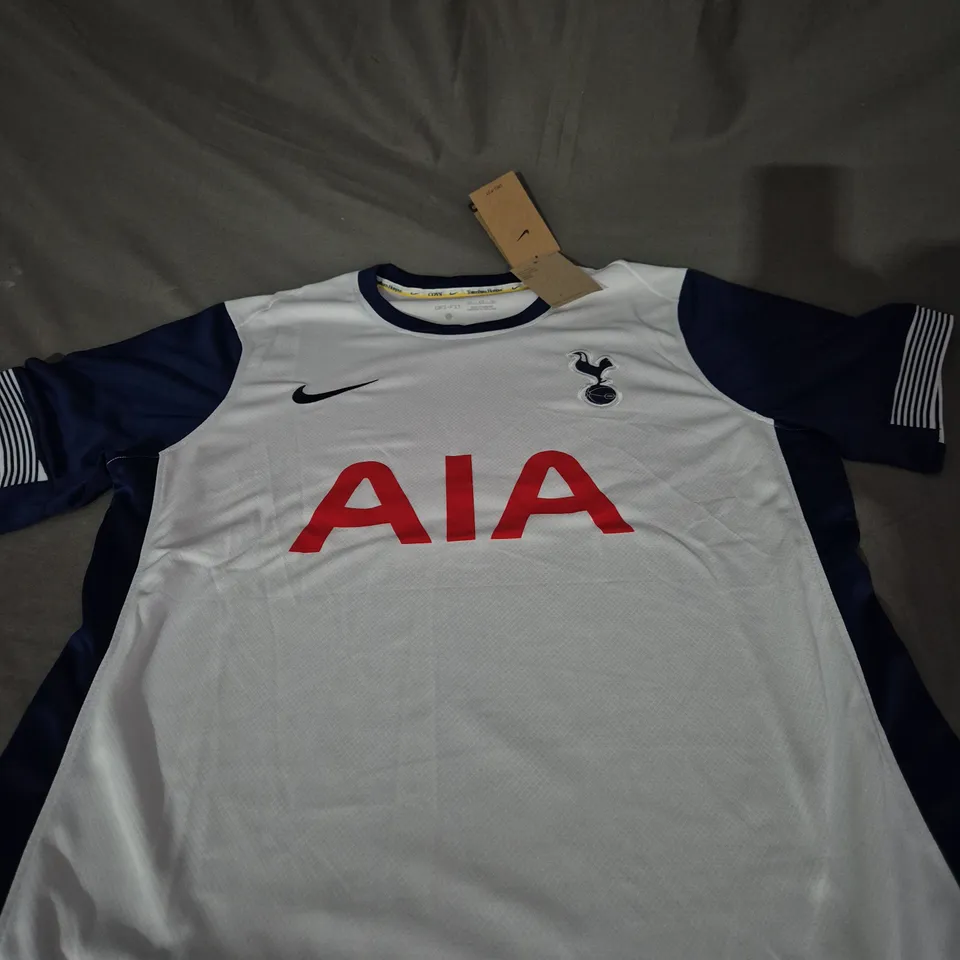 TOTTENHAM HOTSPUR HOME JERSEY SIZE 2XL