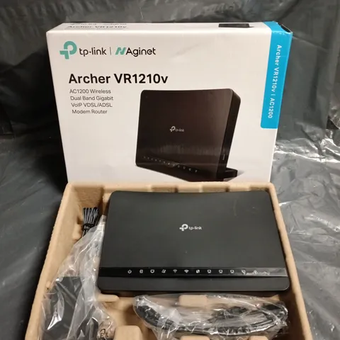 BOXED TP-LINK ARCHER VR1210V WIRELESS ROUTER 