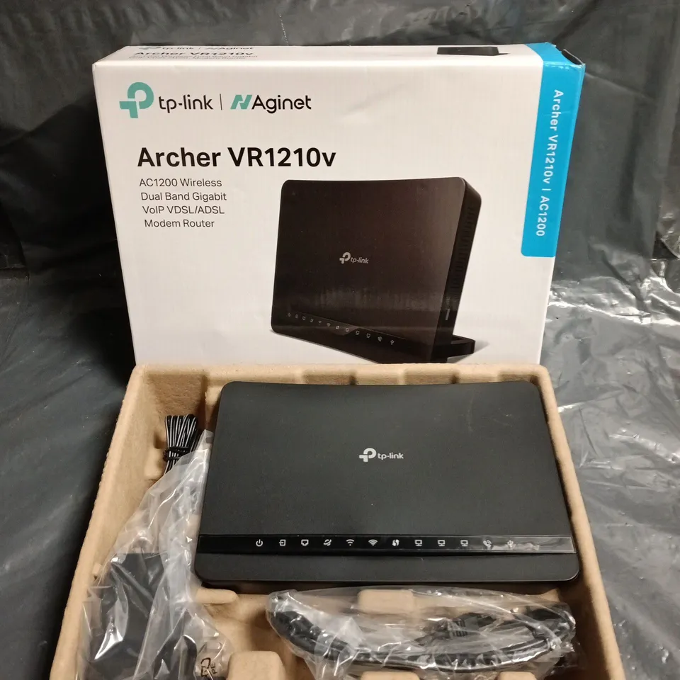 BOXED TP-LINK ARCHER VR1210V WIRELESS ROUTER 