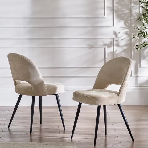 BOXED RODBOROUGH UPHOLSTERED DINING CHAIR 