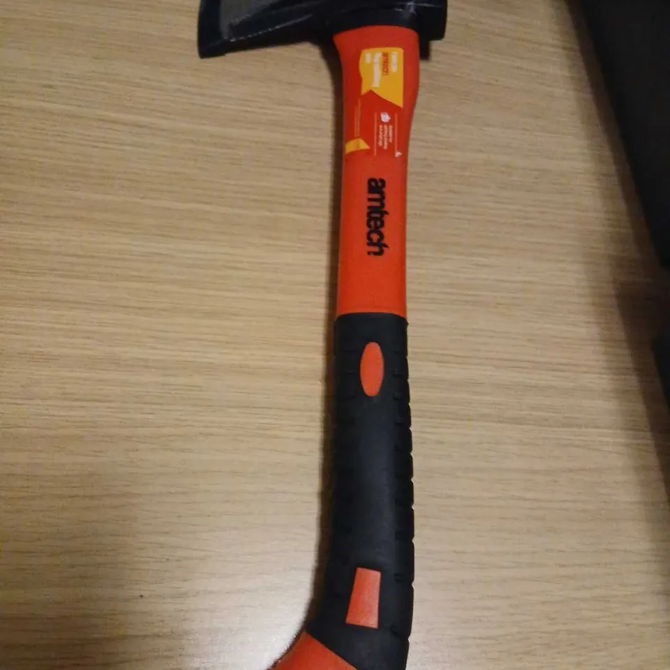 AMTECH CLAW HAMMER WITH ORANGE/BLACK HANDLE