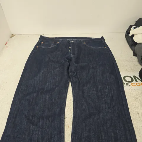 LEVI'S 501 JEANS – DARK INDIGO DENIM, MEN'S UK 38