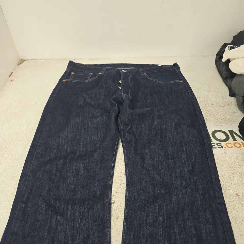 LEVI'S 501 JEANS – DARK INDIGO DENIM, MEN'S UK 38 
