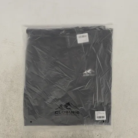BAGGED CLOSURE PACE PERFORMANCE T-SHIRT IN BLACK SIZE XXL