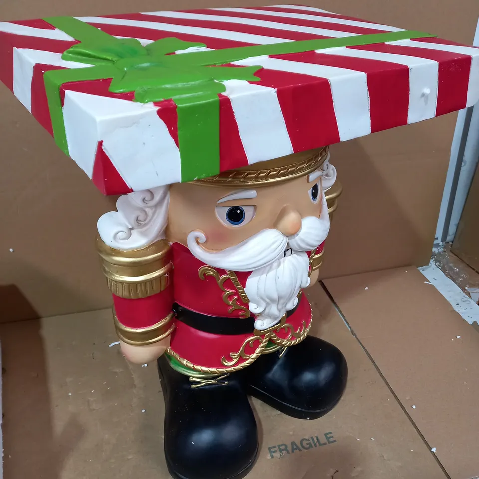 Jennings Indoor Outdoor LED Festive Decorative Stool