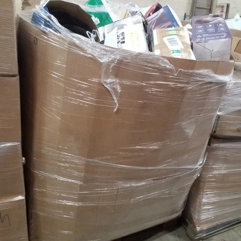 PALLET CONTAINING ASSORTED UNTESTED ELECTRIC BLANKETS