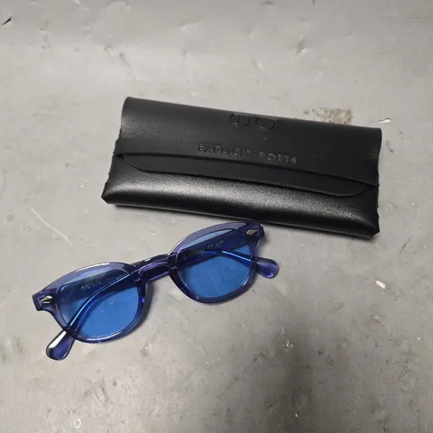 EXPLICIT POETS JOHNNY BLUE TINTED GLASSES 