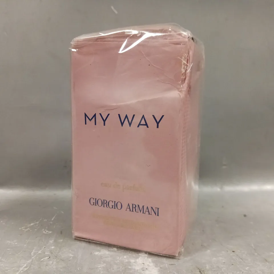 SEALED GIORGIO ARMANI MY WAY EAU DE PARFUM 50ML