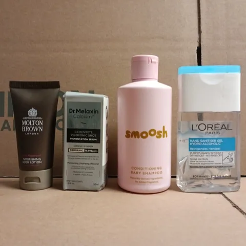 APPROXIMATELY 20 ASSORTED COSMETIC ITEMS TO INCLUDE SMOOSH, L'ORΓAL, ETC - COLLECTION ONLY