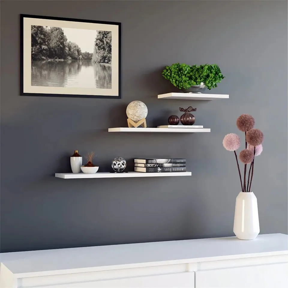 BOXED LAKETA 3 PIECE FLOATING SHELF