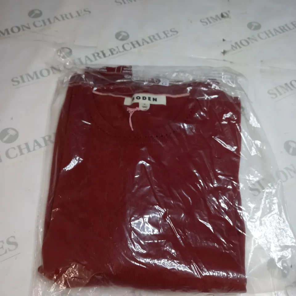 BROWN BODEN SWEATER SIZE 14 