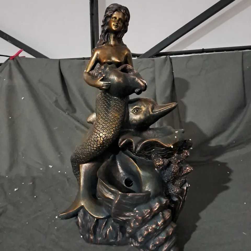 BOXED HOME2GARDEN MERMAID WATER FEATURE