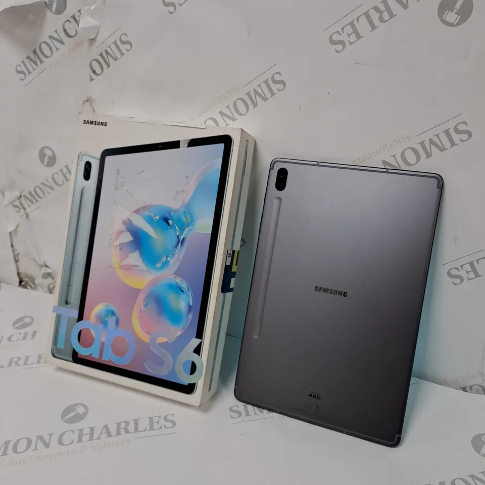 BOXED SAMSUNG TAB S6