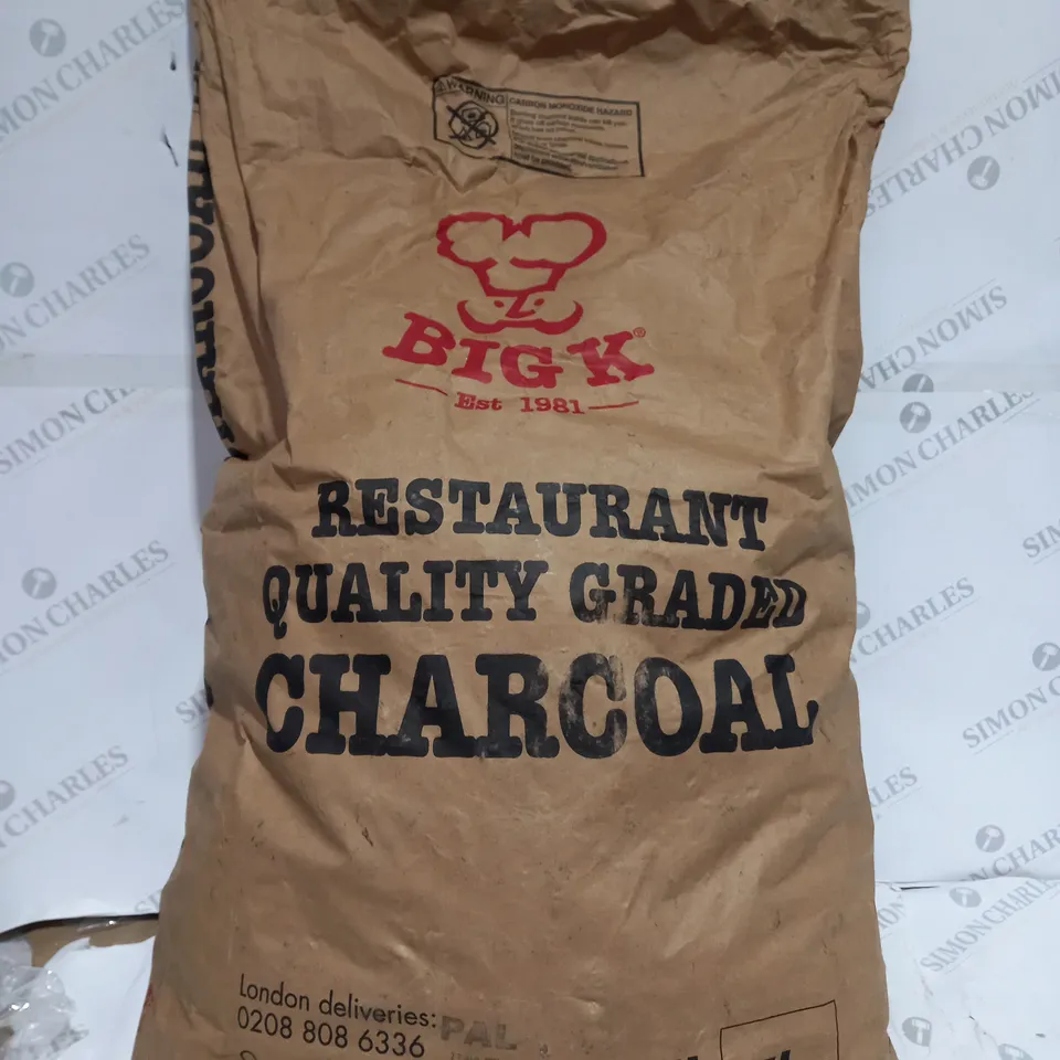 BIG K RESTRAINT QUALITY GRADED CHARCOAL 