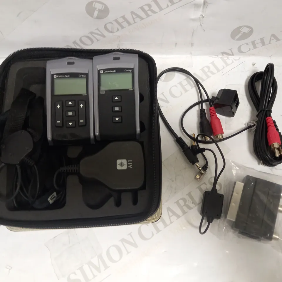 COMFORT AUDIO CONTEGO T800/R800 HEARING AID RADIO SYSTEM