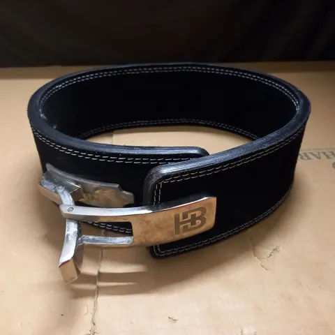 HB WEIGHT LIFTING BELT