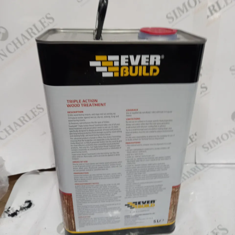 EVER BUILD TRIPLE ACTION WOOD TREATMENT 3 IN 1 