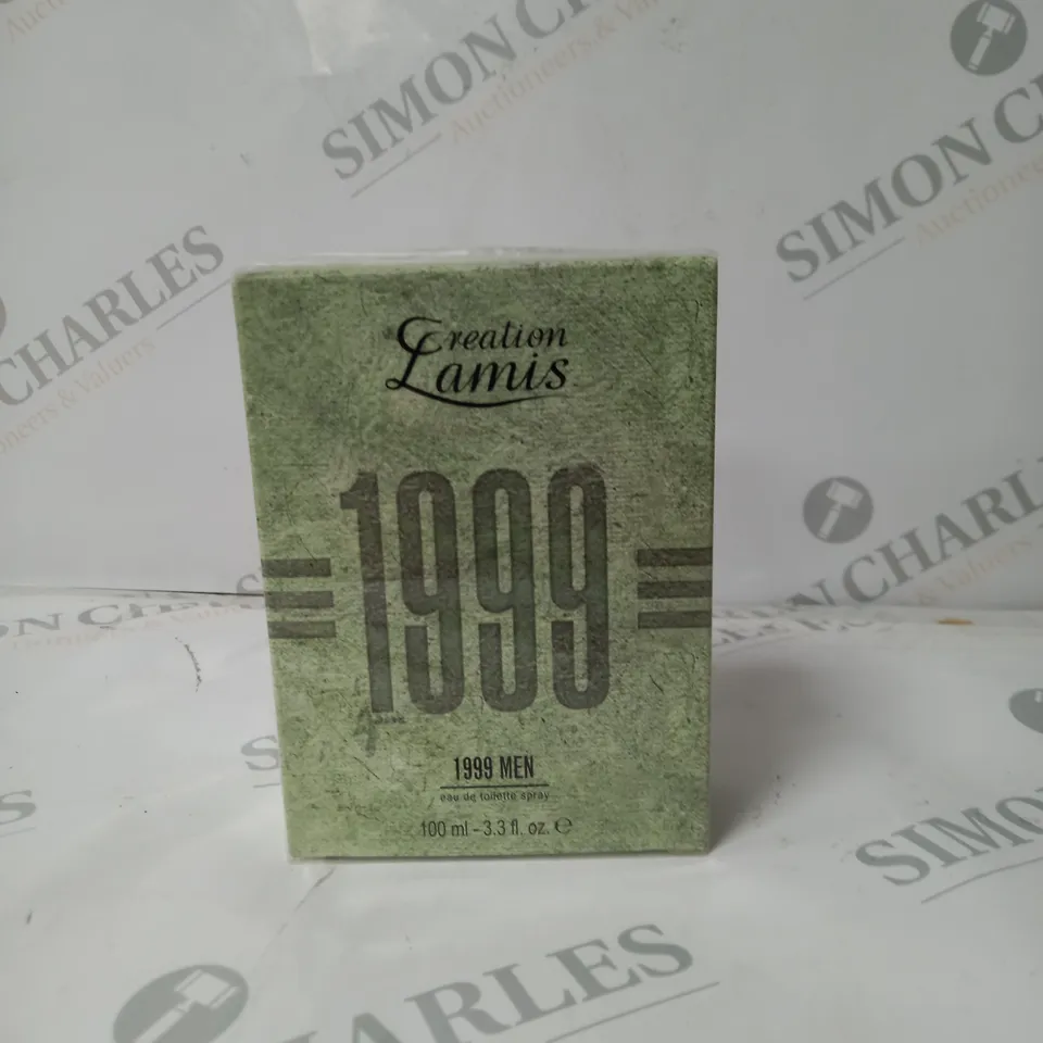CREATION LAMIS 1999 MEN EAU DE TOILETTE 100ML - SEALED 