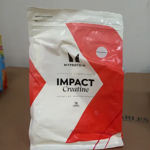 MYPROTEIN IMPACT CREATINE POWDER UNFLAVOURED 1KG