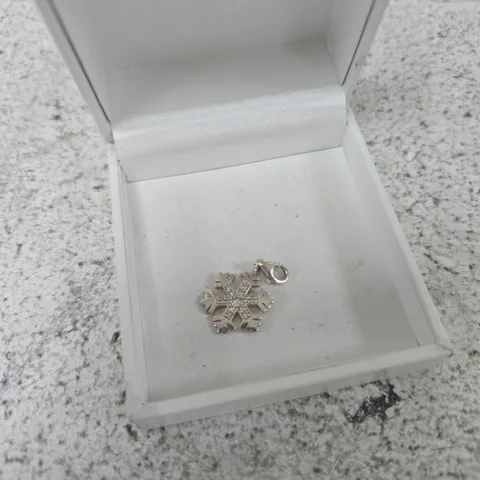 THOMAS SABO SNOWFLAKE CHARM – STERLING SILVER