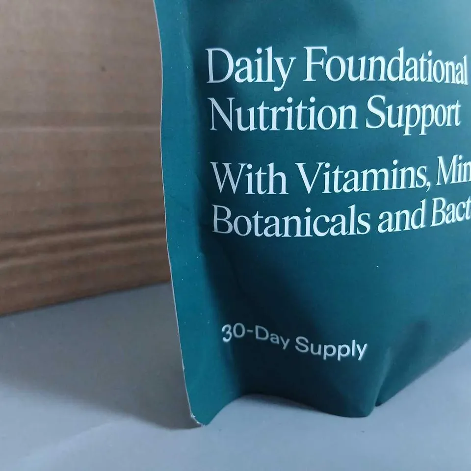 AG1 DAILY FOUNDATIONAL NUTRITION SUPPORT – 30-DAY SUPPLY (POWDER)