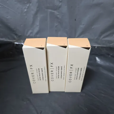 3X COVER FX RADIANT START TINTED MOISTURIZER - SHADE 2