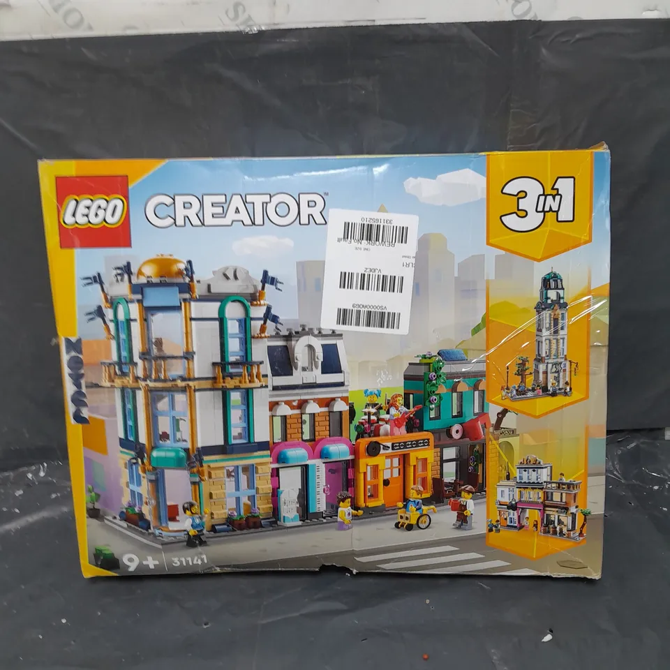 BOXED LEGO CREATOR MAIN STREET 3 IN 1 - 31141 RRP £60.99