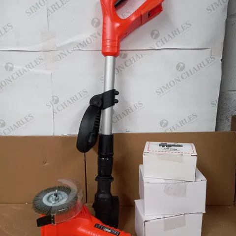 YARD FORCE 20V CORDLESS PATIO WEEDER