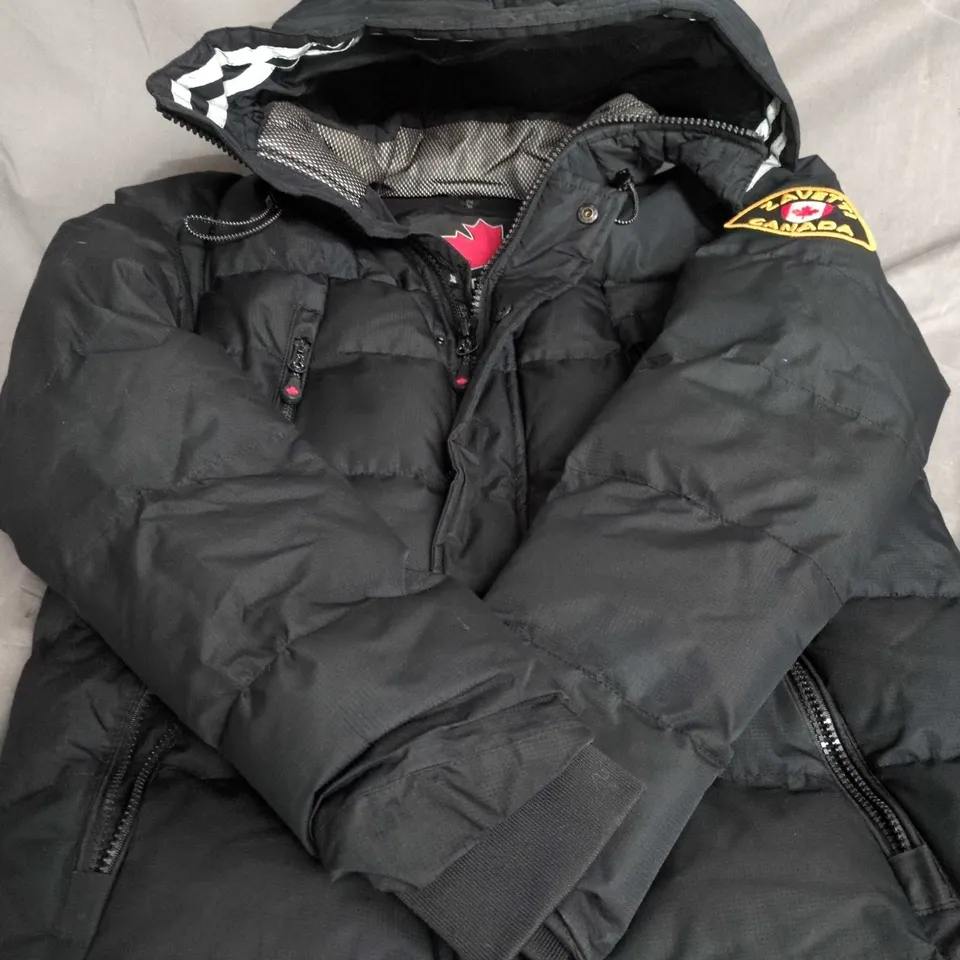 ZAVETTI CANADA  FULL ZIP JACKET - SIZE XS