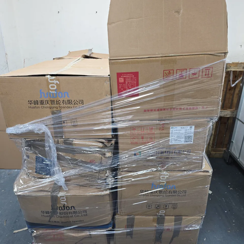 PALLET OF A LARGE QUANTITY OF ASSORTED HOUSEHOLD PRODUCTS TO INCLUDE TOYS, BULBS, HOME DECOR ETC - COLLECTION ONLY 