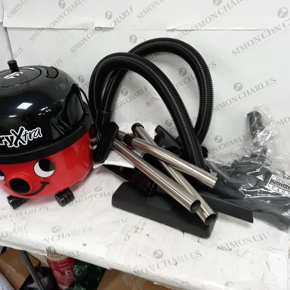 NUMATIC HVX-200/A2 HENRY XTRA  RRP £169