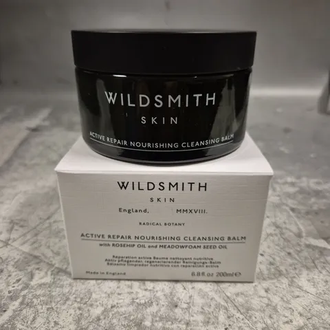 WILDSMITH SKIN ACTIVE REPAIR NOURISHING CLEANSING BALM - 200ML