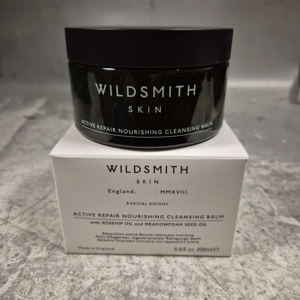 WILDSMITH SKIN ACTIVE REPAIR NOURISHING CLEANSING BALM - 200ML