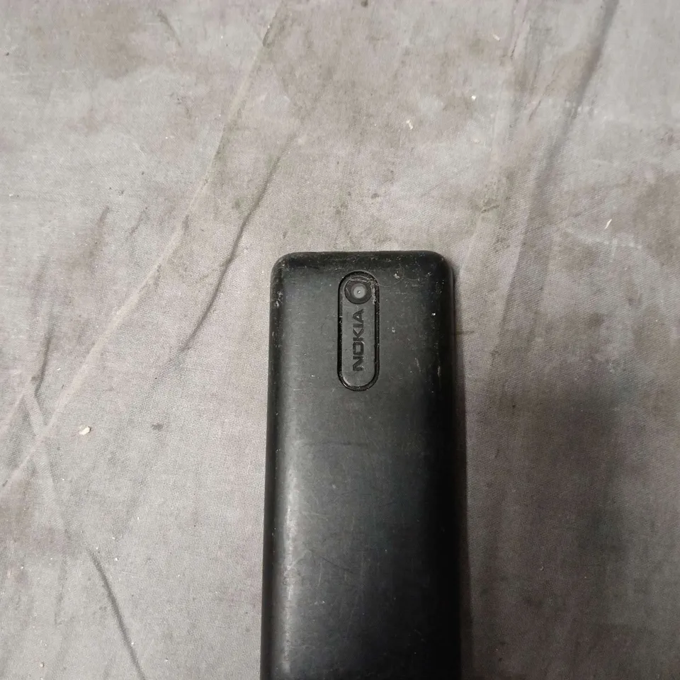 NOKIA FEATURE PHONE WITH KEYPAD – BLACK