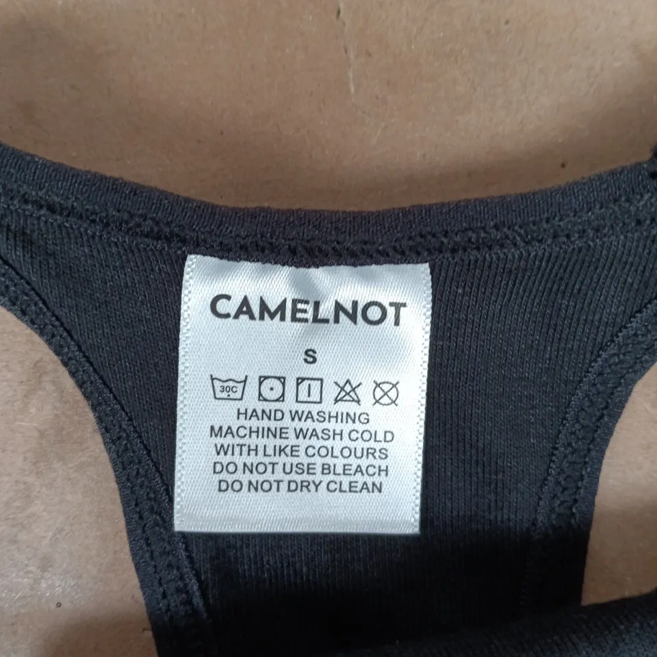 CAMELNOT WOMEN'S UNDERWEAR – BLACK, SIZE S