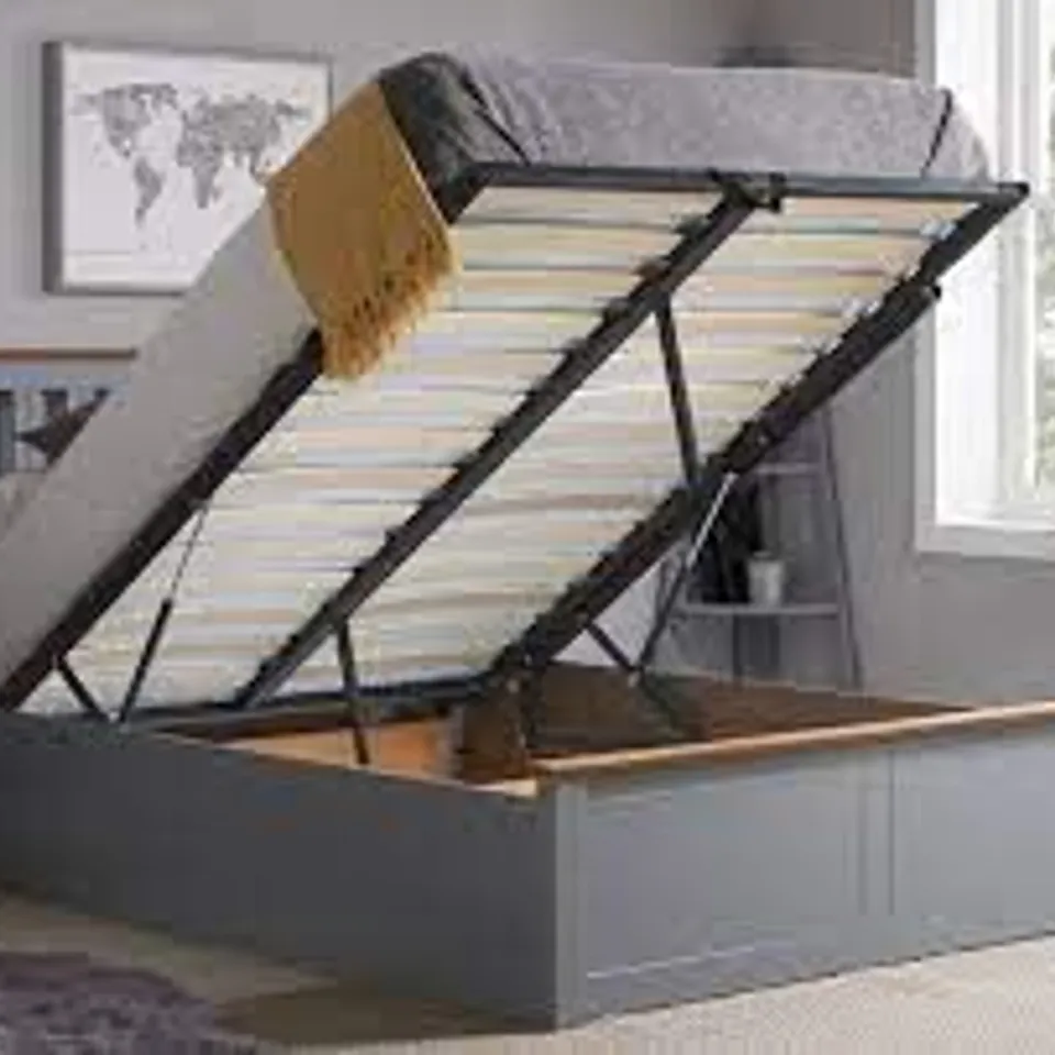BOXED 135CM PHONIEX OTTOMAN BED (4 BOXES)