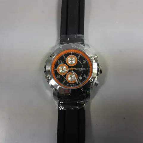 GAMAGES LONDON BOXED INNOVATOR STEEL BLACK 